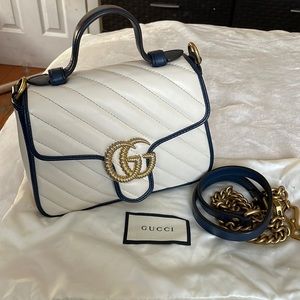 Gucci marmont top handle